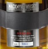 麥克米拉時刻系列基巖瑞典單一麥芽威士忌(Mackmyra Moment Urberg Svensk Single Malt Whisky, Sweden)