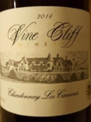 柯利弗酒莊霞多麗白葡萄酒(Vine Cliff Chardonnay, Los Carneros, USA)