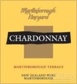 馬丁堡酒莊霞多麗白葡萄酒(Martinborough Vineyard Chardonnay, Martinborough, New Zealand)