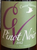 濱海酒莊黑皮諾干紅葡萄酒(Coastal Vineyards Pinot Noir, Massachusetts, USA)