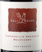 加利酒莊丹魄歌海娜慕合懷特紅葡萄酒(Galli Estate Tempranillo Grenache Mourvedre, Heathcote, Australia)