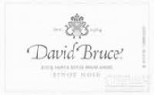 戴維布魯斯黑皮諾干紅葡萄酒（圣盧西亞高原）(David Bruce Santa Lucia Highlands Pinot Noir, Monterey County, USA)