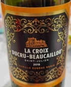 寶嘉龍十字紅葡萄酒(La Croix Ducru-Beaucaillou, Saint-Julien, France)