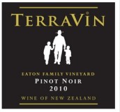 葡園伊頓家族園黑皮諾紅葡萄酒(Terravin Eaton Family Vineyard Pinot Noir, Marlborough, New Zealand)