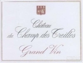 夏特瑞爾酒莊優(yōu)質(zhì)干紅葡萄酒(Chateau du Champs des Treilles Grand Vin, Sainte-Foy-Bordeaux, France)