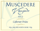 穆謝代雷品麗珠干紅葡萄酒(Muscedere Vineyards Cabernet Franc, Ontario, Canada)