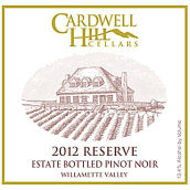 卡德維爾山酒莊珍藏黑皮諾干紅葡萄酒(Cardwell Hill Cellars Reserve Pinot Noir, Willamette Valley, USA)