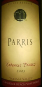 錢德勒河酒莊珍藏品麗珠干紅葡萄酒(Chandler Reach Vineyards Reserve Cabernet Franc, Yakima Valley, USA)