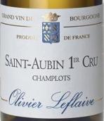 樂(lè)弗萊夫酒莊尚普洛（圣歐班一級(jí)園）白葡萄酒(Olivier Leflaive Champlots, Saint-Aubin 1er Cru, France)