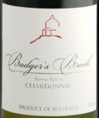 百德澤布魯克霞多麗干白葡萄酒(Badger's Brook Estate Chardonnay, Yarra Valley, Australia)