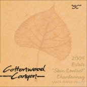 葉楊谷浸皮霞多麗干白葡萄酒(Cottonwood Canyon Skin Contact Chardonnay, Santa Maria Valley, USA)