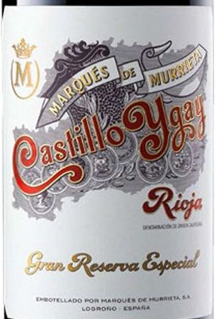 Marques de Murrieta Castillo Ygay Gran Reserva Especial, Rioja