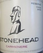 瑪雅人珍藏佳美娜干紅葡萄酒(Stonehead Reserve Carmenere, Maule Valley, Chile)