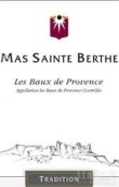 Mas Sainte Berthe Les Baux de Provence Tradition Rouge, Provence, France