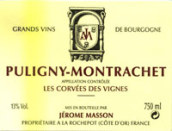 杰羅姆·曼森酒莊（普里尼-蒙哈榭）干白葡萄酒(Domaine Jerome Masson Puligny-Montrachet, Cote de Beaune, France)