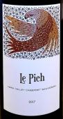 璞露酒莊璞鷹赤霞珠紅葡萄酒(Purlieu Le Pich Cabernet Sauvignon, Napa Valley, USA)