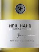 尼爾哈恩伊頓谷雷司令干白葡萄酒(Neil Hahn Yanyarrie Eden Valley Riesling, Barossa Valley, Australia)