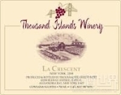 千島新月甜白葡萄酒(Thousand Islands Winery La Crescent, New York, USA)