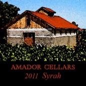 阿马多尔西拉干红葡萄酒(Amador Syrah, Shenandoah Valley, USA)