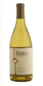 巴拉霞多麗干白葡萄酒(Barra of Mendocino Chardonnay, Redwood Valley, USA)