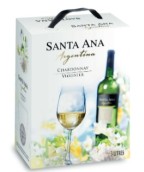 圣安纳BIB霞多丽维欧尼干白葡萄酒(Bodegas Santa Ana BIB Chardonnay-Viognier, Mendoza, Argentina)