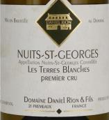 丹尼爾瑞陽父子布朗什園（夜圣喬治一級園）白葡萄酒(Domaine Daniel Rion & Fils Les Terres Blanches, Nuits-Saint-Georges Premier Cru, France)