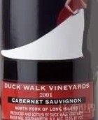 Duck Walk Vineyards Vineyards Cabernet Sauvignon, Long Island, USA