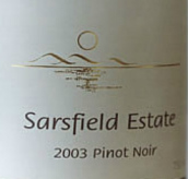 薩斯菲德酒莊黑皮諾干紅葡萄酒(Sarsfield Estate Pinot Noir, Victoria, Australia)