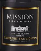 明圣酒莊珍藏赤霞珠紅葡萄酒(Mission Estate Winery Reserve Cabernet Sauvignon, Hawke's Bay, New Zealand)