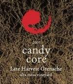 科爾糖果心晚收歌海娜甜紅葡萄酒(Core Candy Core Late Harvest Grenache, Santa Barbara County, USA)