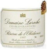 拉赫希布蘭碩園珍藏干白葡萄酒(Domaine Laroche Reserve de l'Obedience Les Blanchots, Chablis, France)