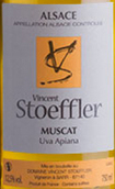 施特夫勒傳統(tǒng)白麝香白葡萄酒(Domaine Stoeffler Muscat Uva Apiana, Alsace, France)