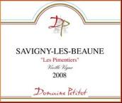 約翰父子酒莊蒙蒂埃（薩維尼村）紅葡萄酒(Domaine Petitot Jean & Fils Les Pimentiers, Savigny-Les-Beaune, France)