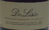 德里西奥歌海娜干红葡萄酒(De Lisio Grenache, McLaren Vale, Australia)