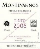 蒙特萬諾斯酒莊丁托紅葡萄酒(Bodegas Montevannos Tinto, Ribera del Duero, Spain)