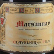 克拉韋里爾父子酒莊（馬沙內(nèi)村）紅葡萄酒(Bourgogne Clavelier & Fils Marsannay, Cote de Nuits, France)