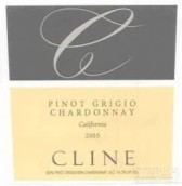 賽琳酒莊灰皮諾-霞多麗干白葡萄酒(Cline Cellars Pinot Grigio - Chardonnay, California, USA)