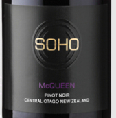 蘇胡酒莊麥昆黑皮諾紅葡萄酒(Soho McQueen Pinot Noir, Central Otago, New Zealand)