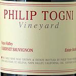 托格尼酒莊赤霞珠紅葡萄酒(Philip Togni Vineyard Cabernet Sauvignon, Napa Valley, USA)