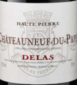 德拉斯兄弟上皮埃爾紅葡萄酒(Delas Freres Haute Pierre, Chateauneuf-du-Pape, France)