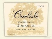 卡爾麗絲蒙特羅索園仙粉黛干紅葡萄酒(Carlisle Monte Rosso Vineyard Zinfandel, Sonoma Valley, USA)