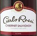 卡洛羅西酒莊赤霞珠紅葡萄酒(Carlo Rossi Cabernet Sauvignon, California, USA)