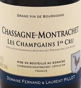 皮洛特酒莊威格斯（夏山-蒙哈榭一級園）白葡萄酒(Domaine Fernand et Laurent Pillot Les Vergers, Chassagne-Montrachet Premier Cru, France)