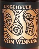 冯·温宁翁格修尔园顶级雷司令白葡萄酒(Von Winning Ungeheuer Riesling Grosses Gewachs, Pfalz, Germany)