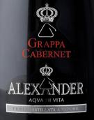 波特嘉酒莊亞歷山大蒸餾酒(Distilleria Bottega Alexander Grappa di Cabernet, Veneto, Italy)