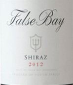 福爾斯灣西拉干紅葡萄酒(False Bay Shiraz, Western Cape, South Africa)
