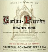 迪布勒伊-方丹酒莊佩尼斯（科爾登特級(jí)園）紅葡萄酒(Domaine Dubreuil-Fontaine Perrieres, Corton Grand Cru, France)