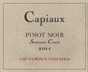 卡普歐蓋普皇冠園黑皮諾干紅葡萄酒(Capiaux Gap's Crown Vineyard Pinot Noir, Sonoma Coast, USA)