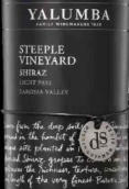 御蘭堡酒莊尖頂葡萄園設(shè)拉子紅葡萄酒(Yalumba Steeple Vineyard Shiraz, Barossa Valley, Australia)