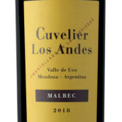 庫(kù)維利酒莊馬爾貝克紅葡萄酒(Cuvelier Los Andes Malbec, Uco Valley, Argentina)